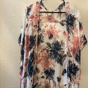 Floral Kimono